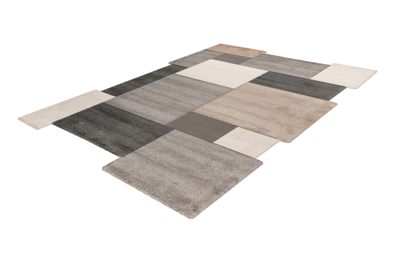 Covor multiform My Frisco Gri 160x230 cm - 3 | YEO