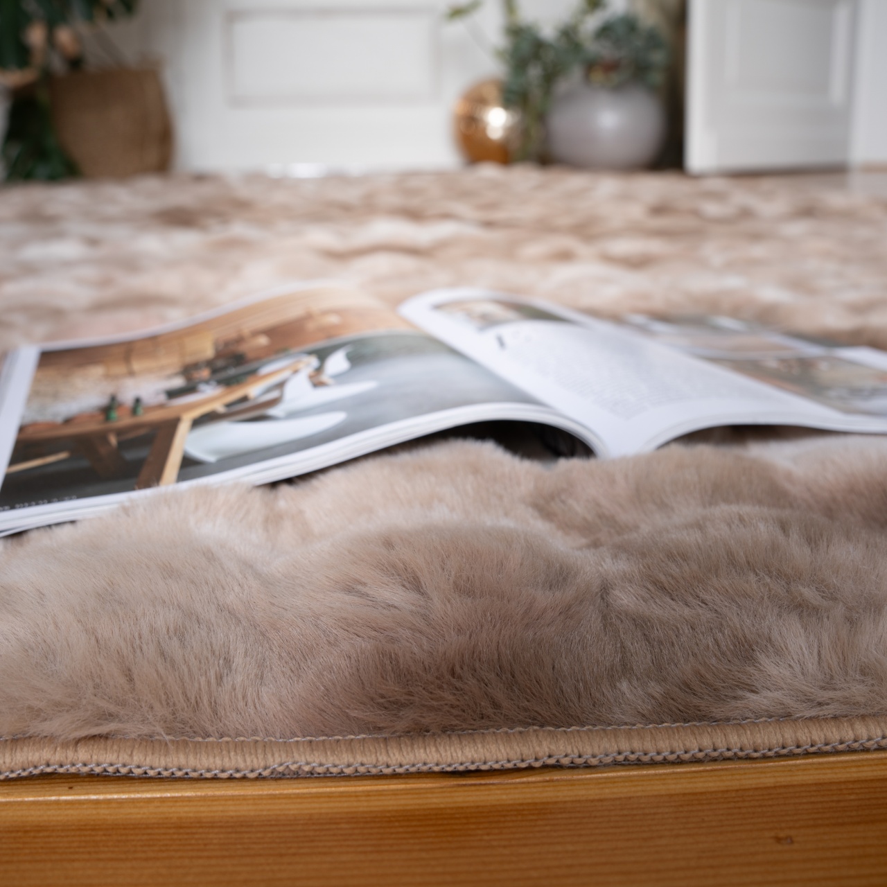 Covor My Camouflage Taupe 80x150 cm - 2 | YEO