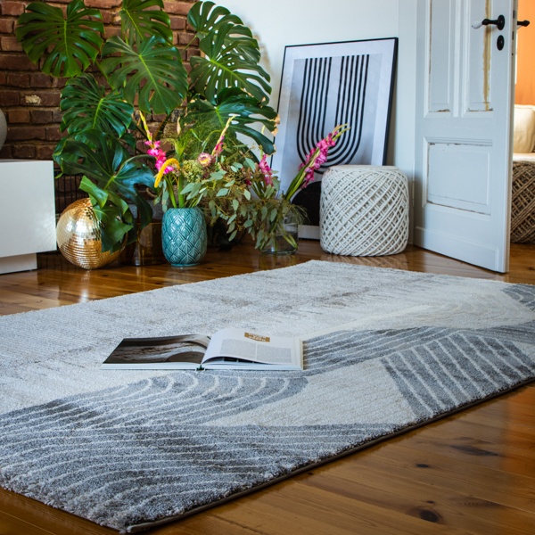 Covor My Canyon Taupe 200x290 cm - 1 | YEO
