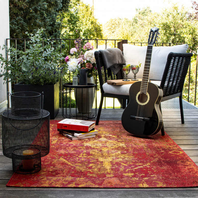 Covor My Gobelina Rosu 80x150 cm - 3 | YEO