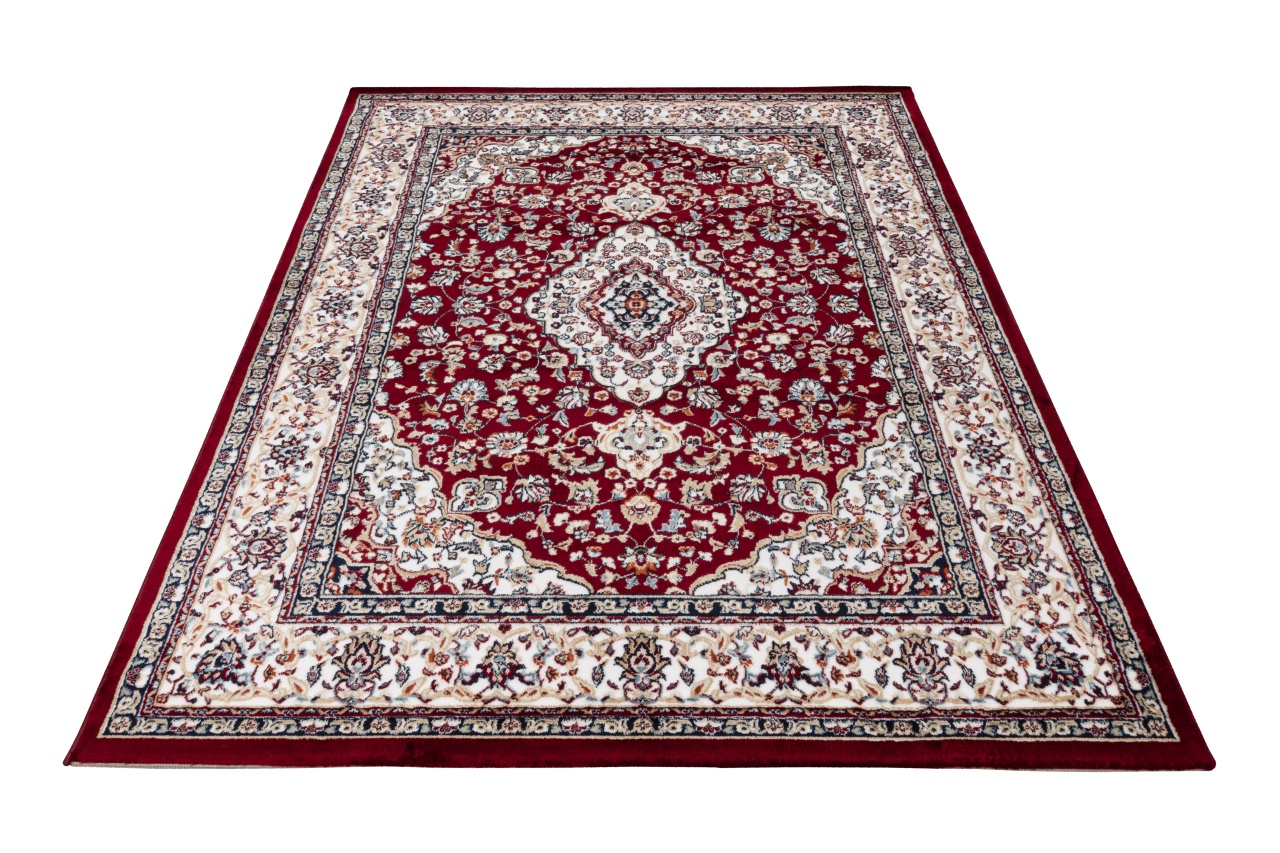 Covor My Isfahan Rosu 200x290 cm