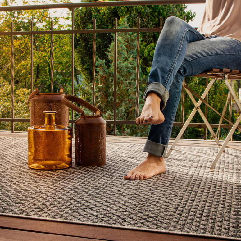 Covor My Nordic Gri 200x290 cm - 3 | YEO