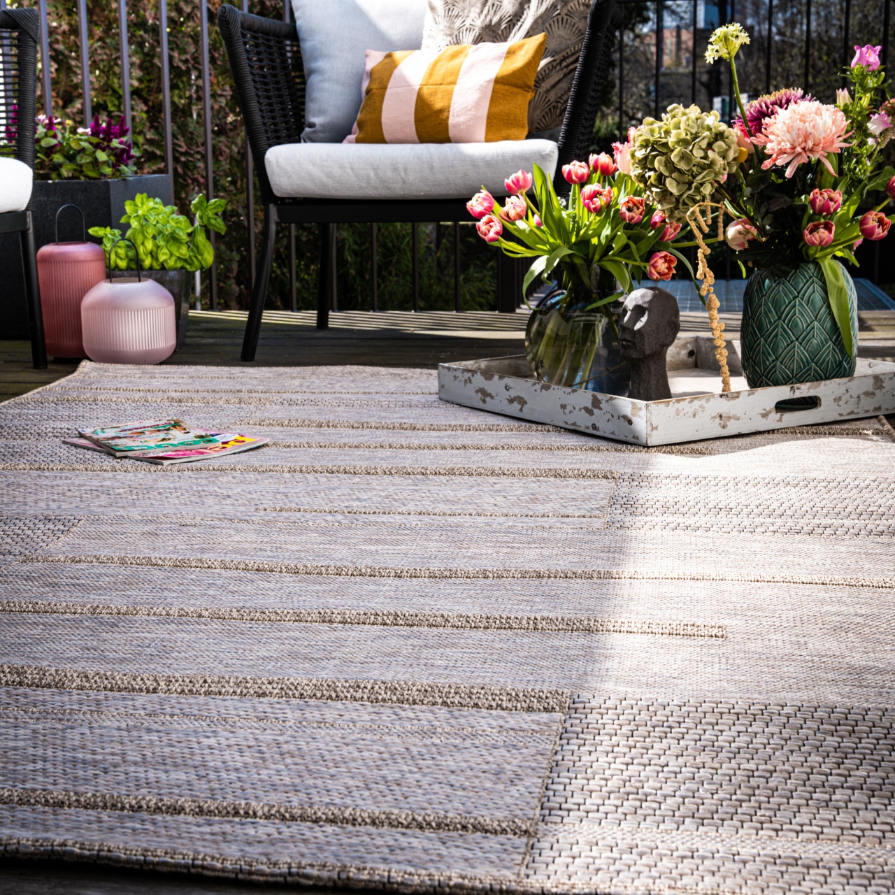 Covor My Oslo Taupe 200x290 cm - 1 | YEO
