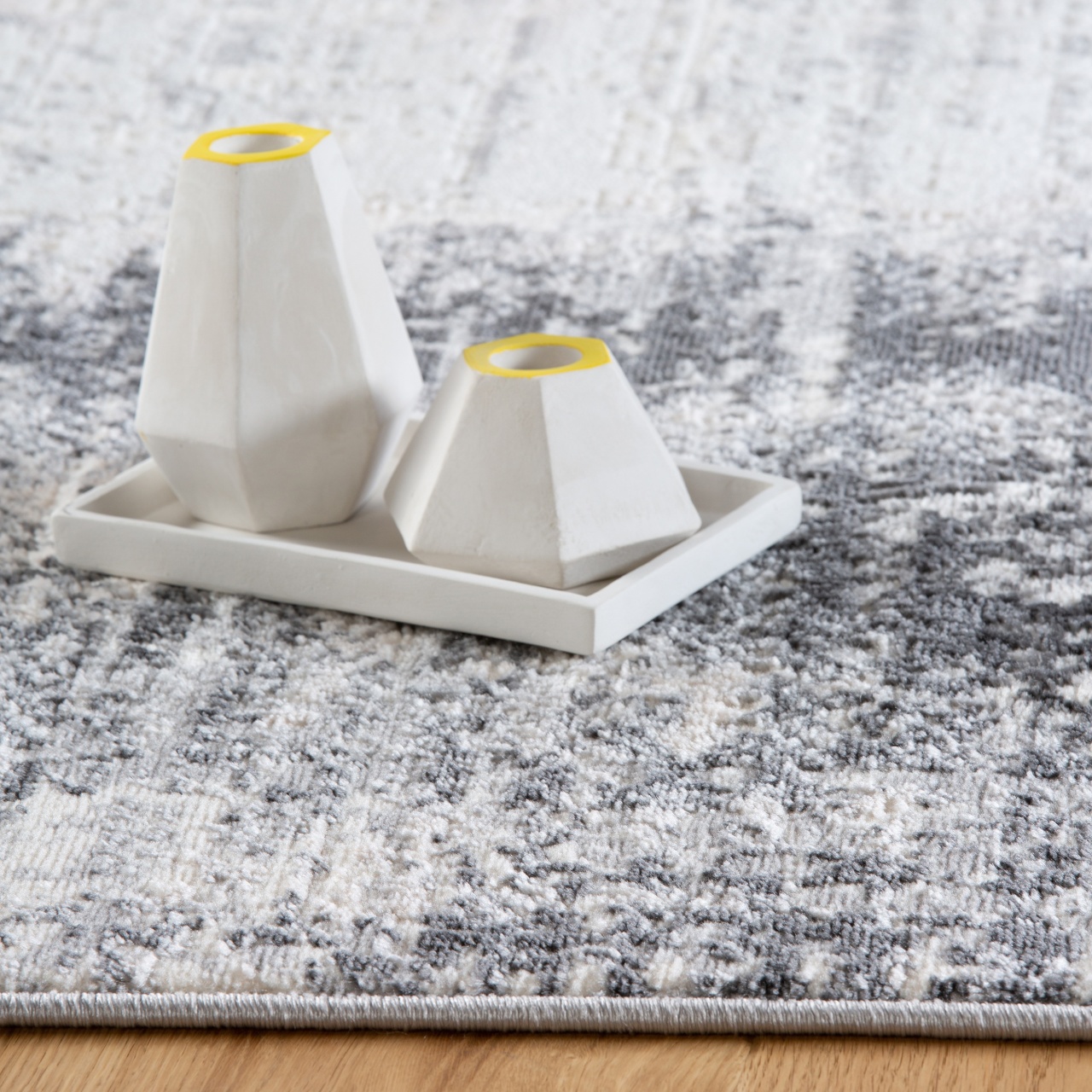 Covor My Salsa Gri 80x150 cm - 5 | YEO