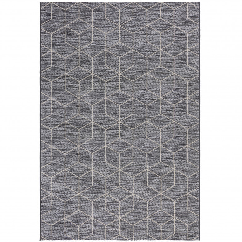 Covor Napoli Negru 120x170 cm, Flair Rugs - 1 | YEO
