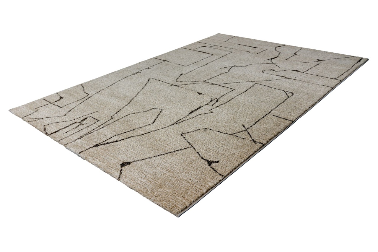 Covor Parma Crem 120x170 cm - 1 | YEO