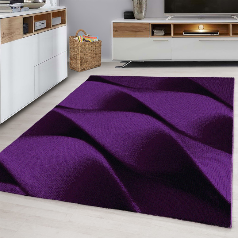 Covor Parma Lila V2 80x300 cm - 4 | YEO