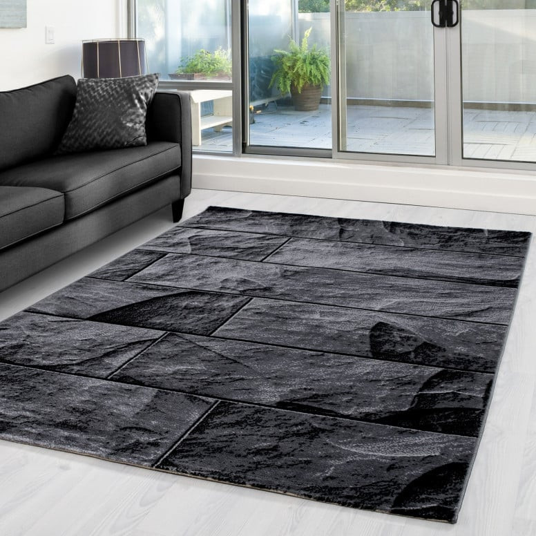 Covor Parma Negru V4 80x150 cm - 3 | YEO