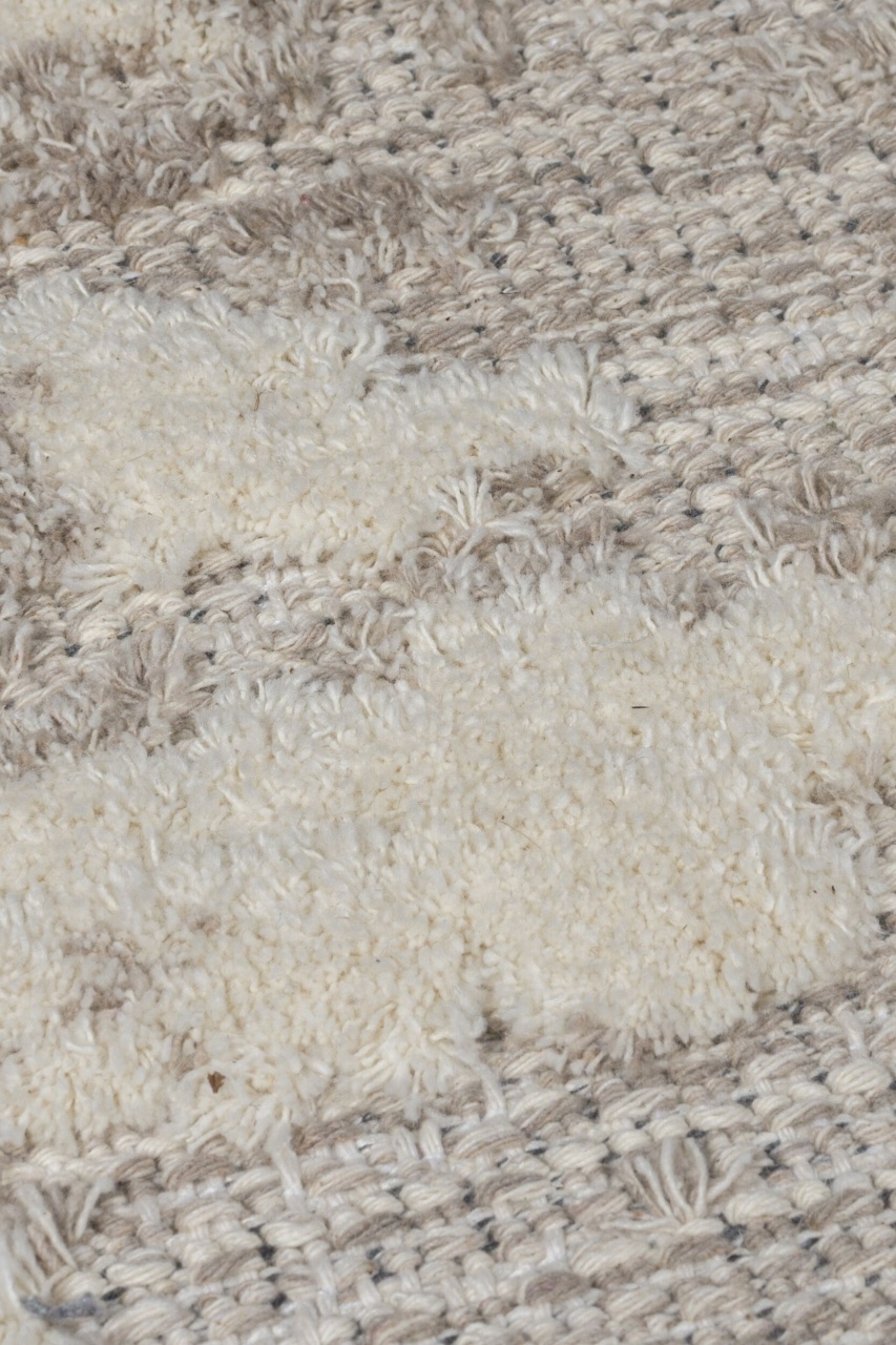 Covor Remy Circular Knit Crem 160x230 cm, Flair Rugs