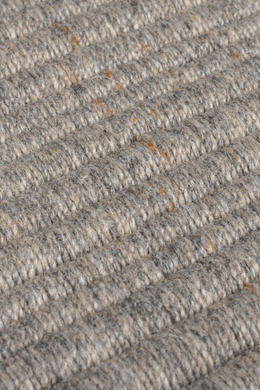 Covor Rene Fringed Ribbed Gri 120x170 cm, Flair Rugs