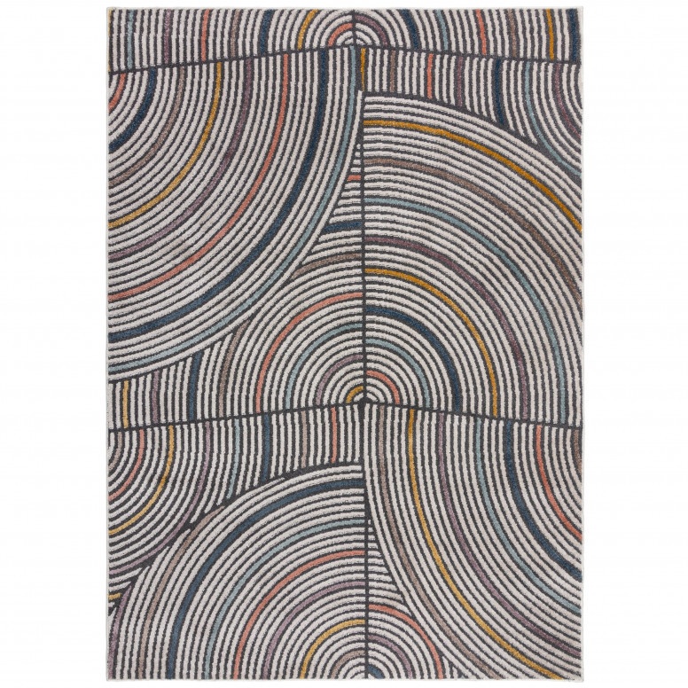 Covor Rio Helix Multicolor 160x230 cm, Flair Rugs - 1 | YEO