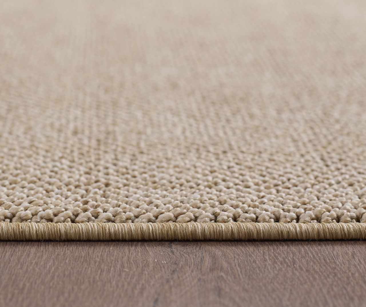 Covor rotund Loom Bej 120x120 cm - 4 | YEO