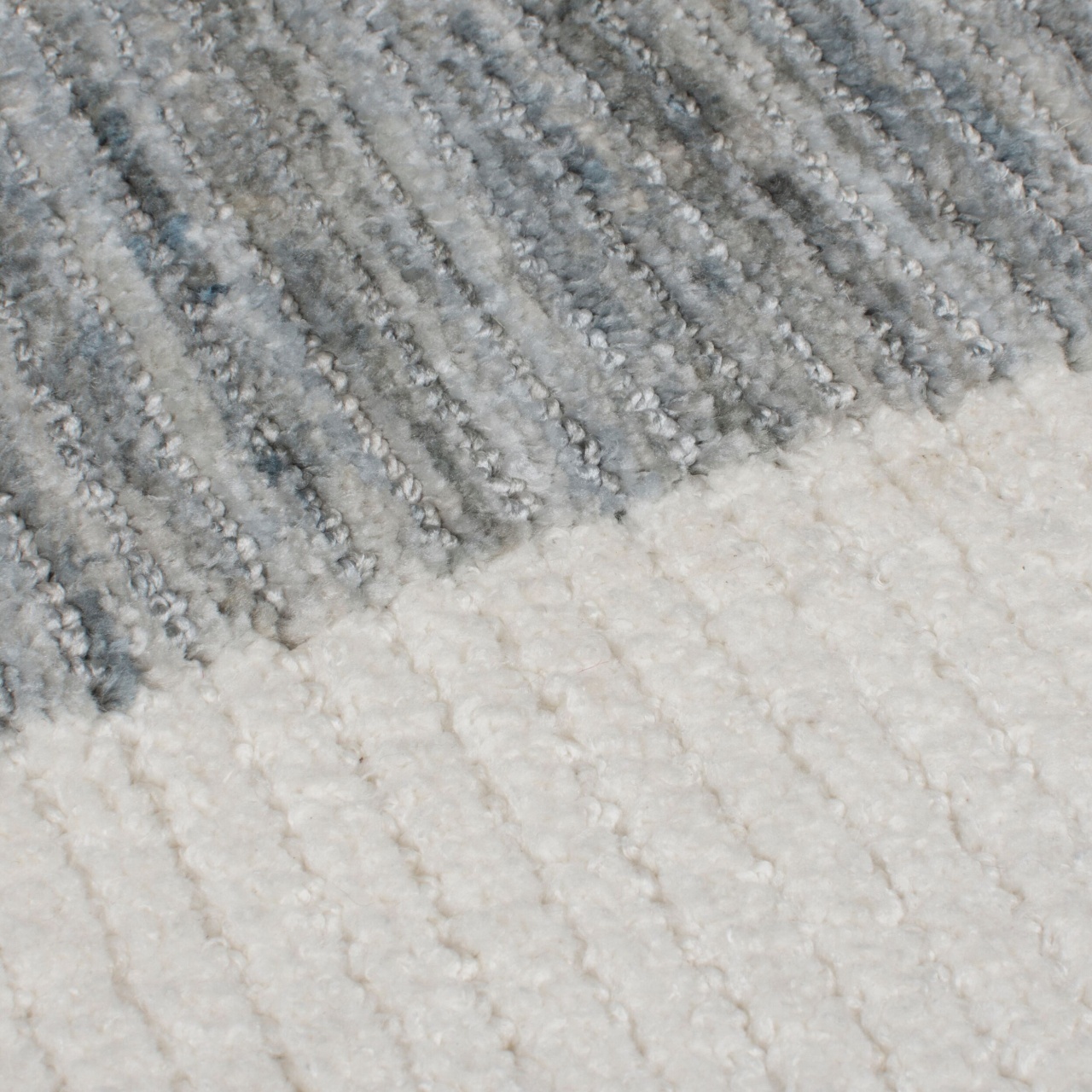 Covor Rylan Circular Knit Gri 160x230 cm, Flair Rugs