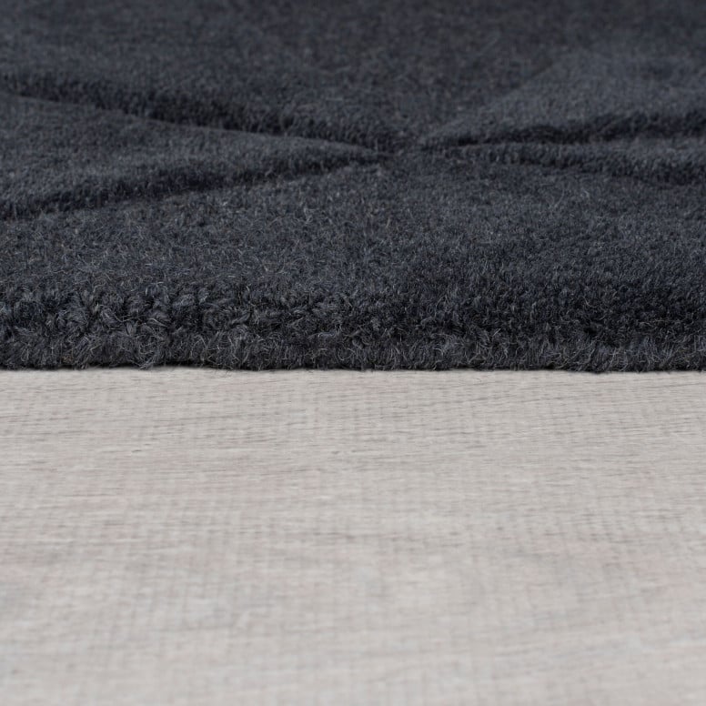 Covor Shard CHARCOAL 160X230 cm, Flair Rugs - 4 | YEO