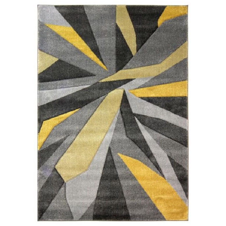 Covor Shatter Ochre 120x170 cm, Flair Rugs - 1 | YEO