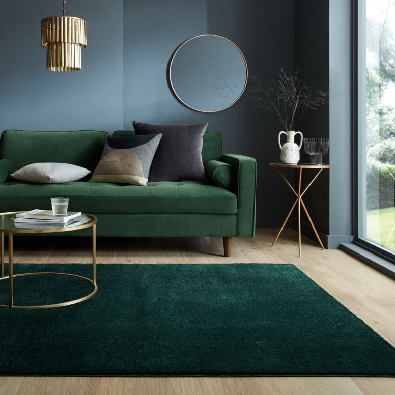 Covor Sheen Rug Verde 200X290 cm, Flair Rugs