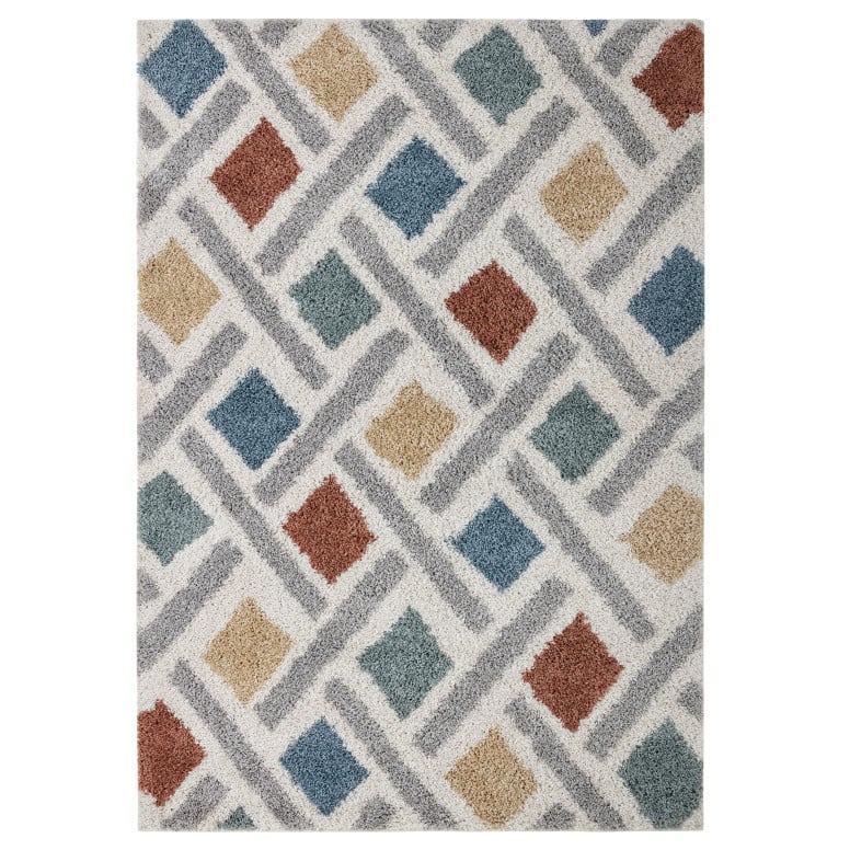 Covor Sketch Multicolor 200X290 cm, Flair Rugs - 1 | YEO