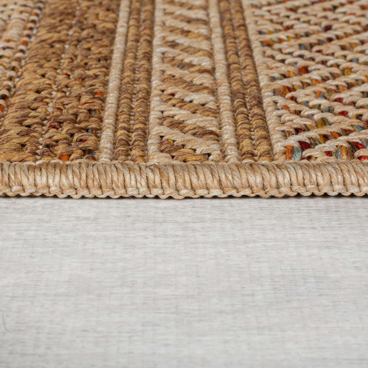 Covor Sylvie Farah Stripe Natural 160X230 cm, Flair Rugs - 3 | YEO