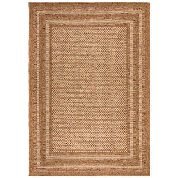 Covor Sylvie Layla Border Natural 200X290 cm, Flair Rugs - 2 | YEO