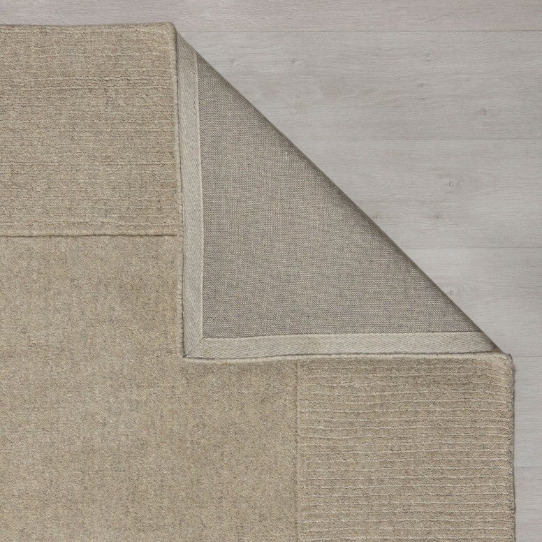 Covor Textured Wool Border Natural 120X170 cm, Flair Rugs - 2 | YEO