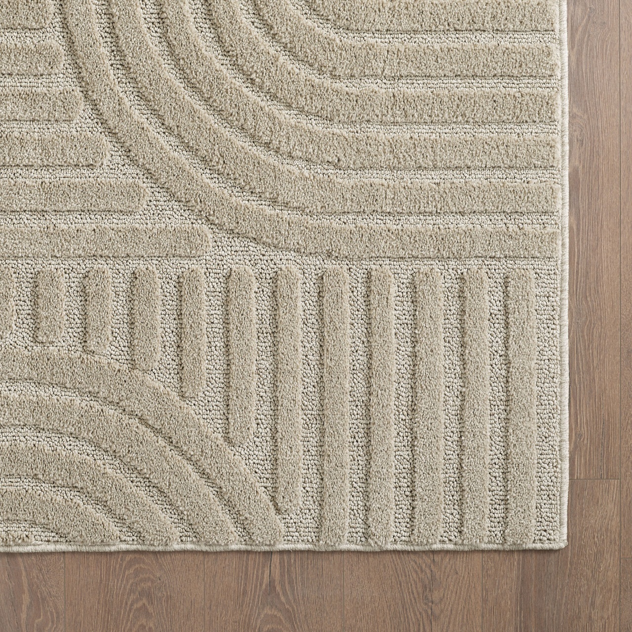 Covor traversa Art Bej boho 80x250 cm - 3 | YEO