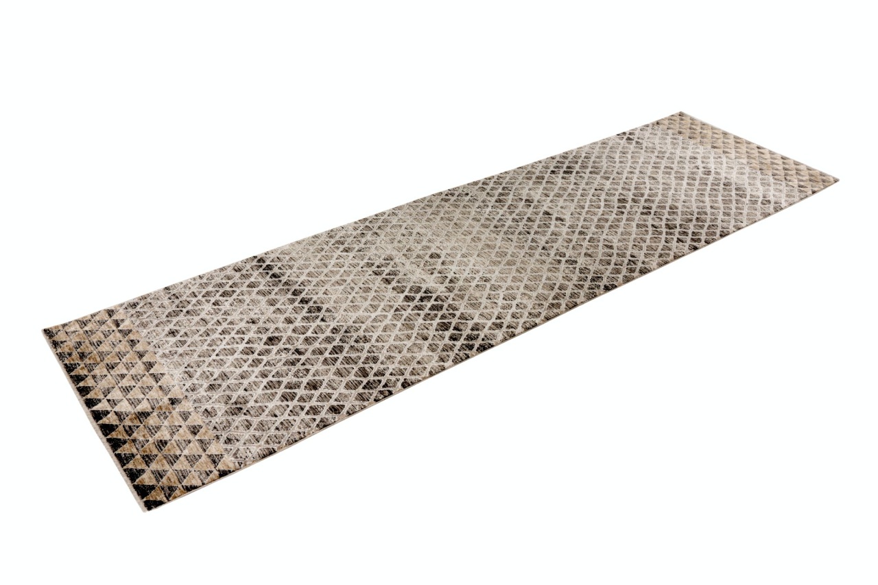 Covor traversa Bella Gri 80x300 cm - 1 | YEO