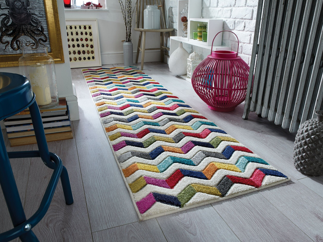 Covor traversă Bolero Multicolor 66X230 cm, Flair Rugs