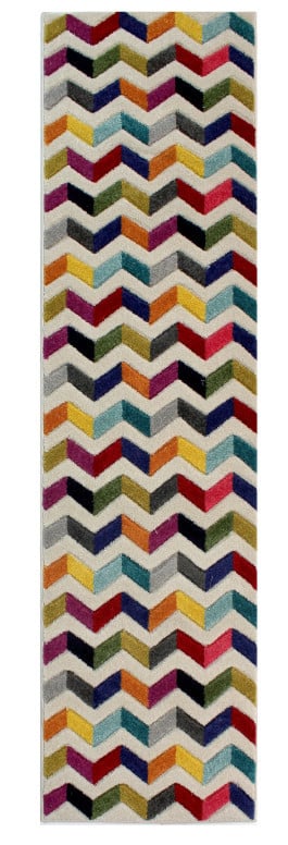 Covor traversă Bolero Multicolor 66X300 cm, Flair Rugs - 1 | YEO