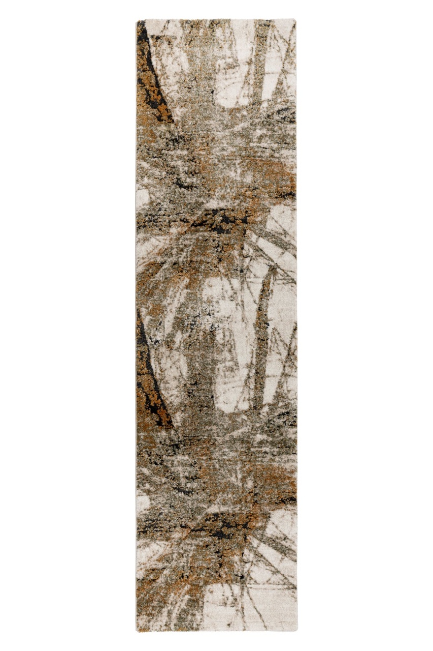 Covor traversa Bologna Verde 80x300 cm
