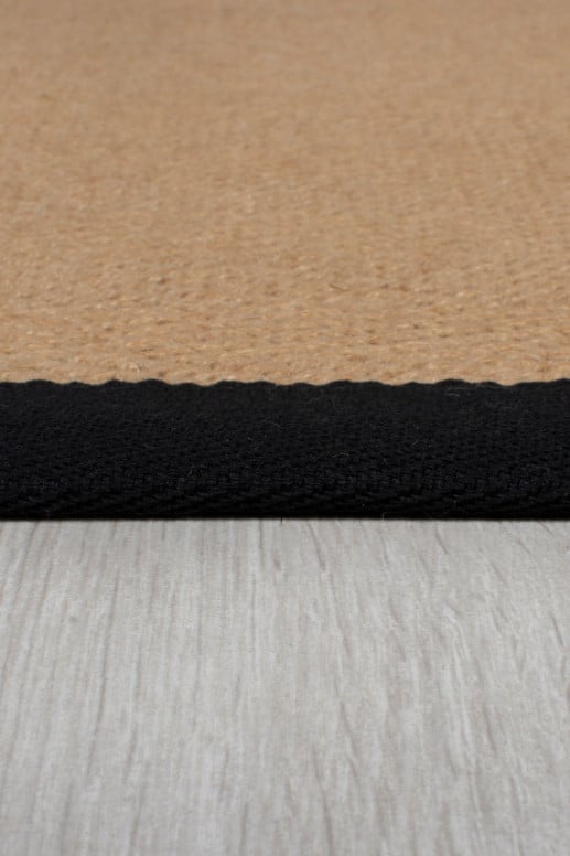 Covor traversă Kira Jute Negru 60X230 cm, Flair Rugs - 4 | YEO