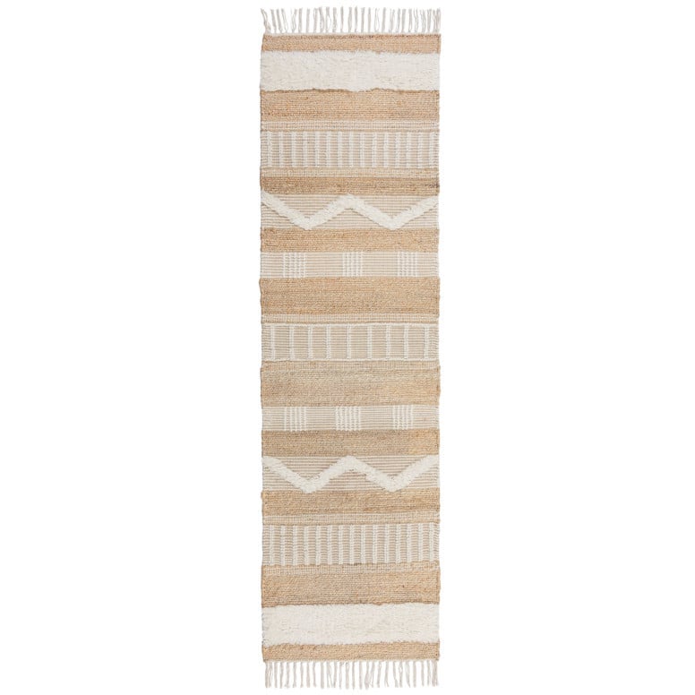 Covor traversă Medina Jute Natural/Ivory 60X230 cm, Flair Rugs - 1 | YEO