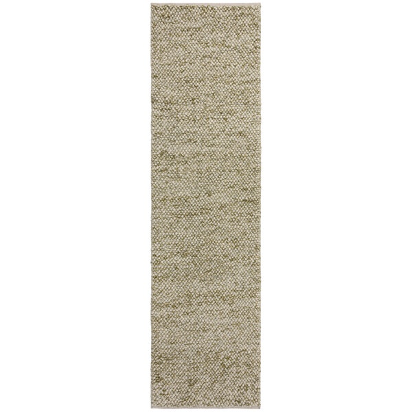 Covor traversa Minerals Verde 60X230 cm, Flair Rugs - 1 | YEO