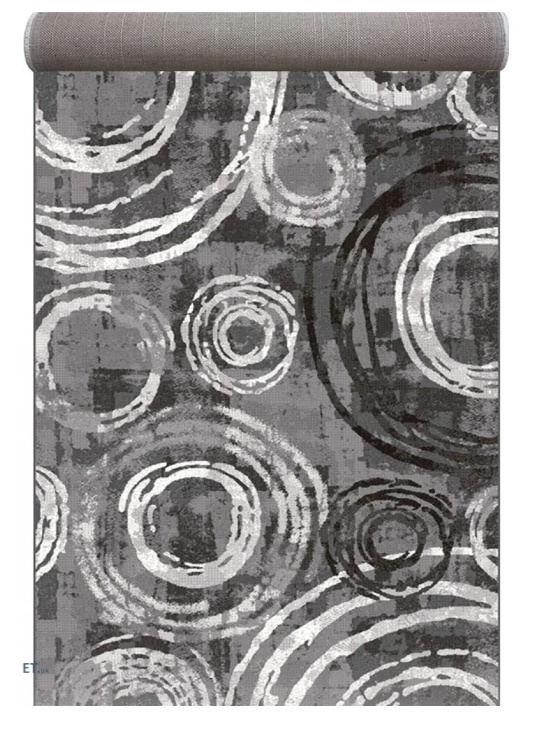 Covor Traversa, Mira, Gri, 60x400 cm, Delta 24010 196