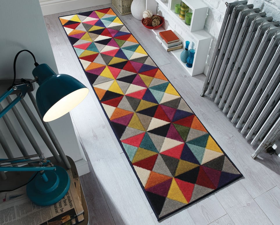 Covor traversă Samba Multicolor 66X300 cm, Flair Rugs