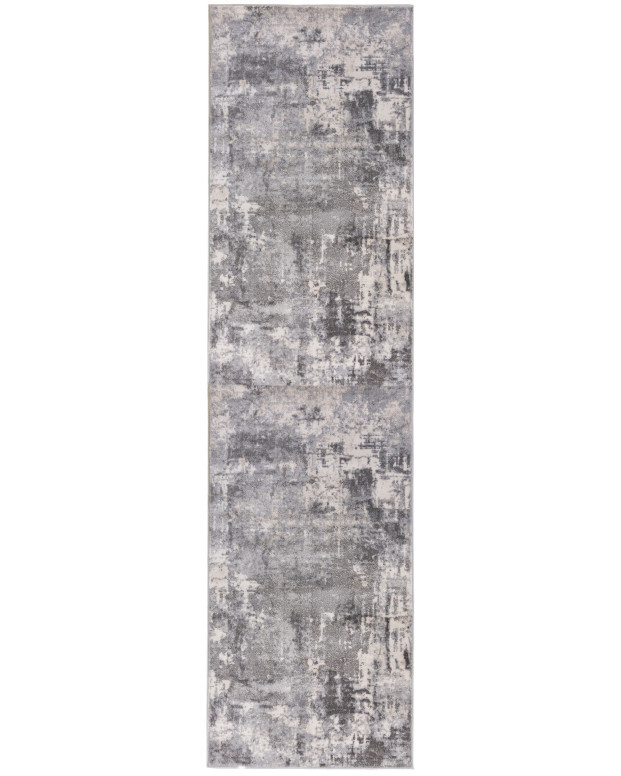 Covor traversă Wonderlust Gri 80X300 cm, Flair Rugs - 1 | YEO