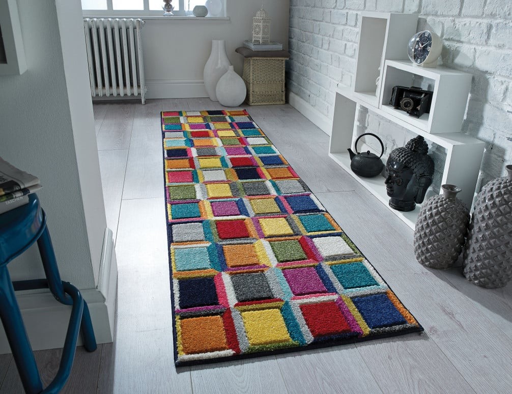 Covor Waltz Multicolor 66x300 cm, Flair Rugs