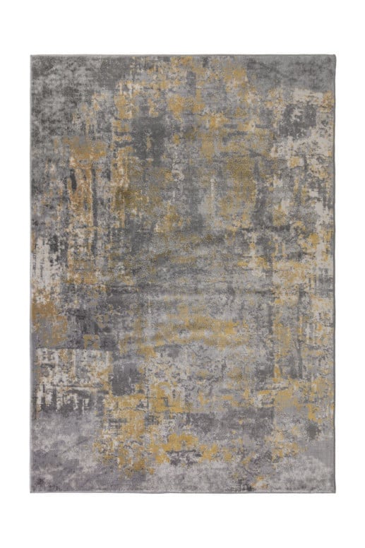 Covor Wonderlust Gri/Galben Ochre 80X150 cm, Flair Rugs - 1 | YEO