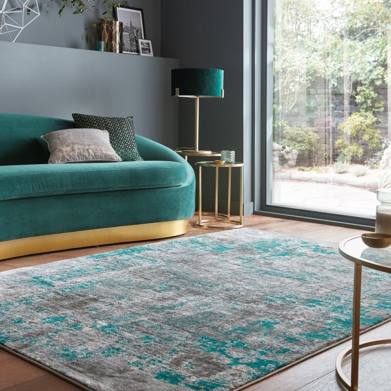 Covor Wonderlust Verde 120X170 cm, Flair Rugs