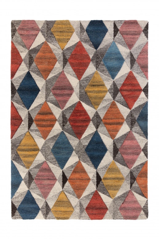 Covor Yara Multicolor 120x170 cm, Flair Rugs - 1 | YEO