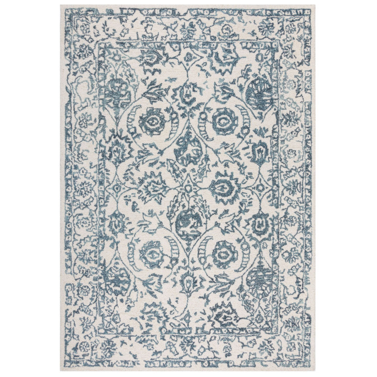 Covor Yasmin Ivory/Albastru 120X170 cm, Flair Rugs - 1 | YEO