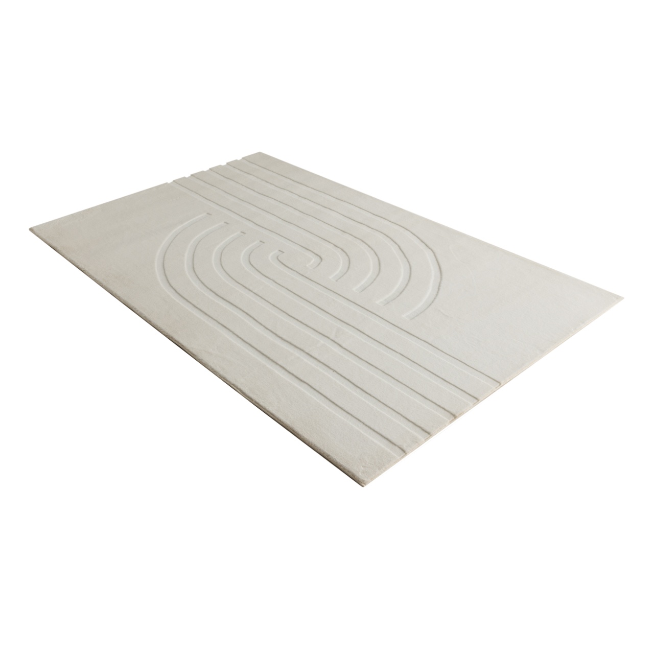 Covor Zen Deluxe Crem 160x230 cm - 1 | YEO