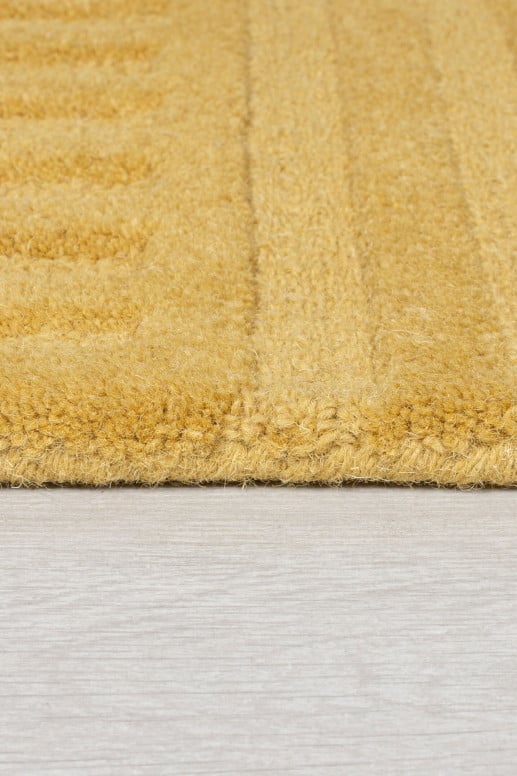 Covor Zen Garden Galben Ochre 120X170 cm, Flair Rugs - 4 | YEO