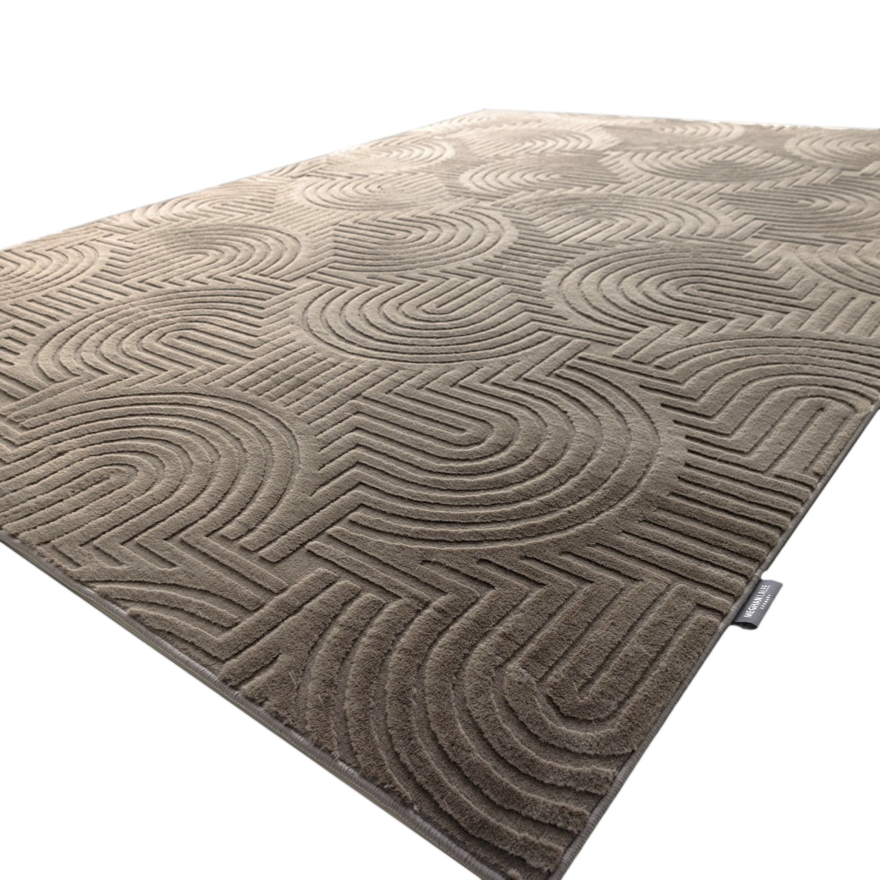 Covor Zen Sei Antracit 80x150 cm - 5 | YEO