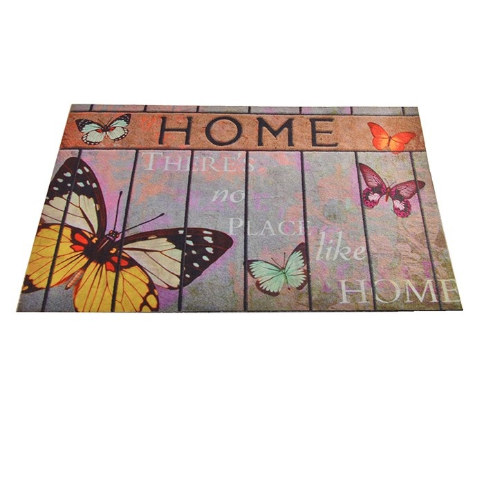 Covoras Intrare Butterfly, 40x60 cm, Cauciucat - 1 | YEO