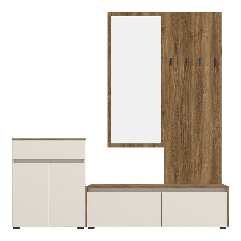 Cuier, Ansia, Pako, Nuc 210x44.7x175 cm - 3