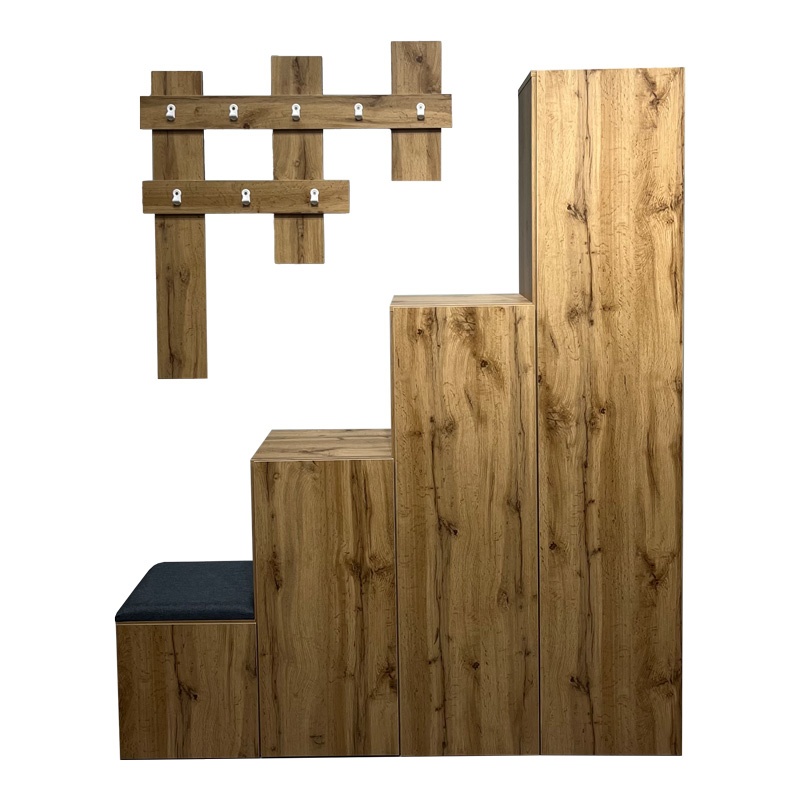 Cuier Nenich Natural 150x37x180 cm - 2 | YEO