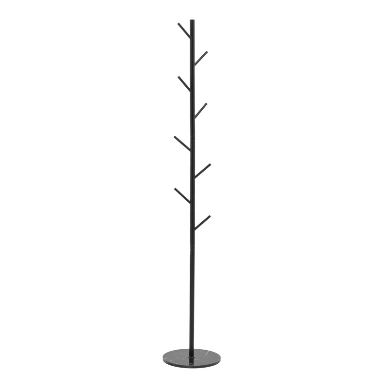 Cuier tip pom Fori Pako World Negru 30x30x173 cm
