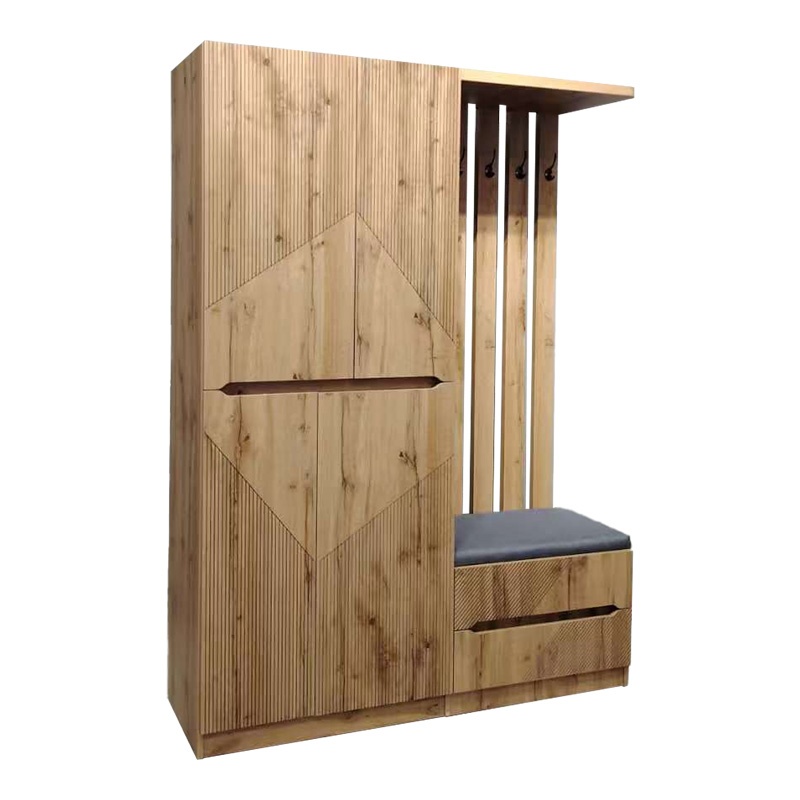 Cuier Zomie Natural 131x41.5x180.4 cm