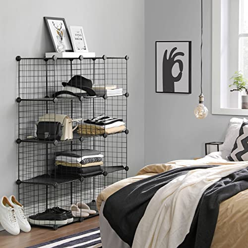Cutie de depozitare, Songmics, Negru, 93x31x123 cm - 3 | YEO