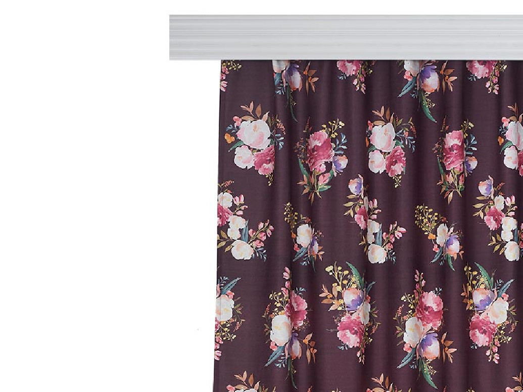 Draperie Purpy V1, 140x270 cm - 1 | YEO